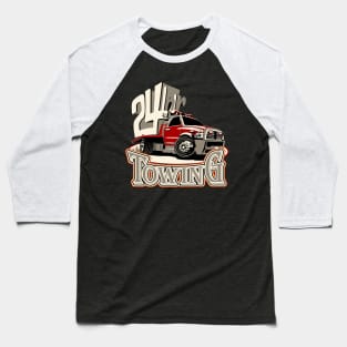 Cartoon truck Baseball T-Shirt